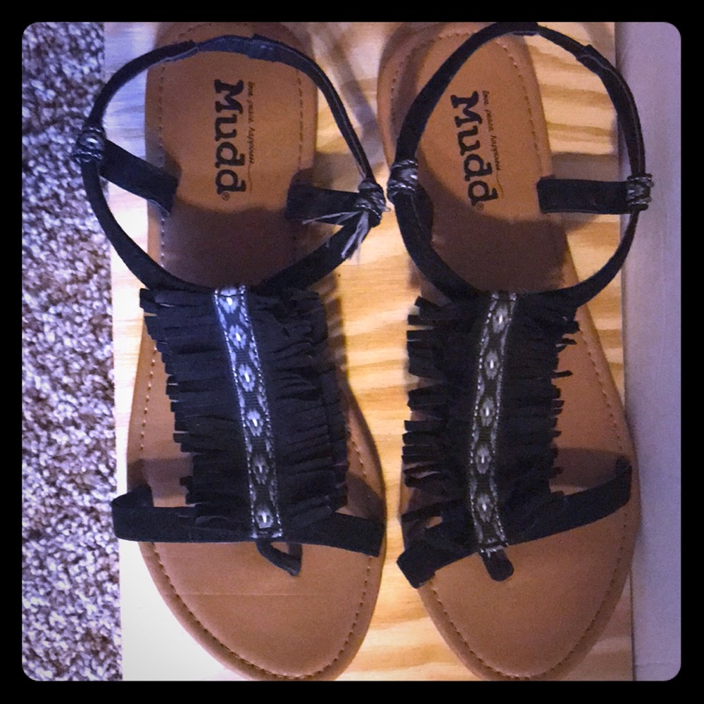 Mudd Flat Sandals